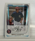 2011 Bowman Chrome Bryce Harper #BCP111 Rookie RC