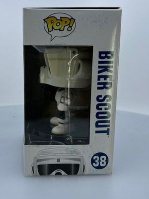 Funko Pop! Vinyl: Star Wars - Biker Scout #38 for sale