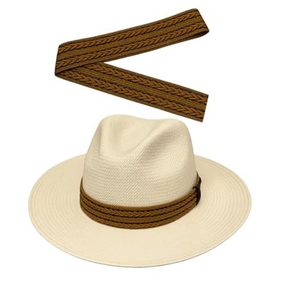 9523 Adjustable Hat Bands For Men And Women Fedora And Cowboy Hat Ribbon Band il_340x270.3698066609_gvpt.jpg main image 3