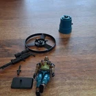 G.I. Joe Cobra 1991 Roadblock Recalled Figure Works Missing Knife Working