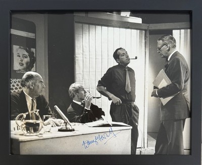 Douglas Fairbanks Jr. 25cm x 20m 100% handsigniertes Original Film Foto & COA