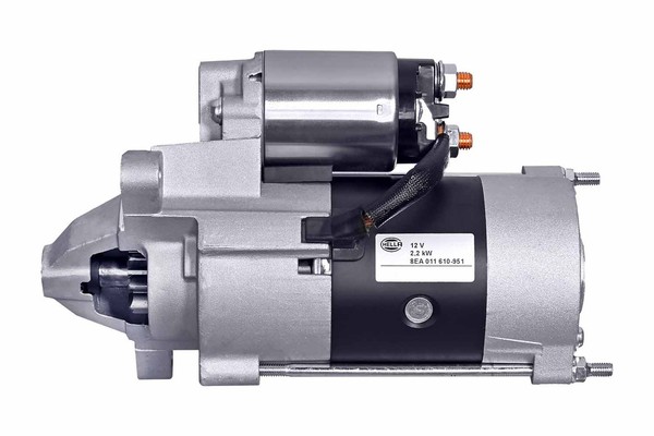 Hella Anlasser Starter 8EA 011 610-951 FüR Opel X70 Mitsubishi Renault 12V Bus 2-image