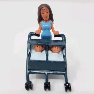 Lil Homies Series 8 Baby Mama #248 w Lao & Malo Twins Stroller Homies