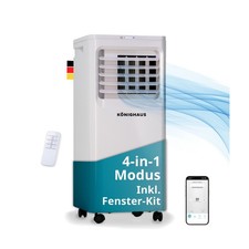 Mobile Klimaanlage 9000 BTU Könighaus Smart B-Ware