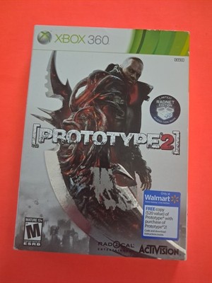NEW - Prototype 2 Limited Radnet Edition W/ Slipcover Xbox 360 - Free ShipN!