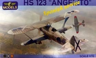 LF Models 1/72 HS 123 Angelito - Spanish Service PE7272