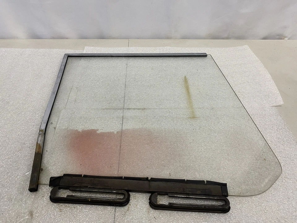 Volkswagen VW Super Beetle 1973-1979 OEM convertible puerta ventana de vidrio paso derecho Foto 2 de 4