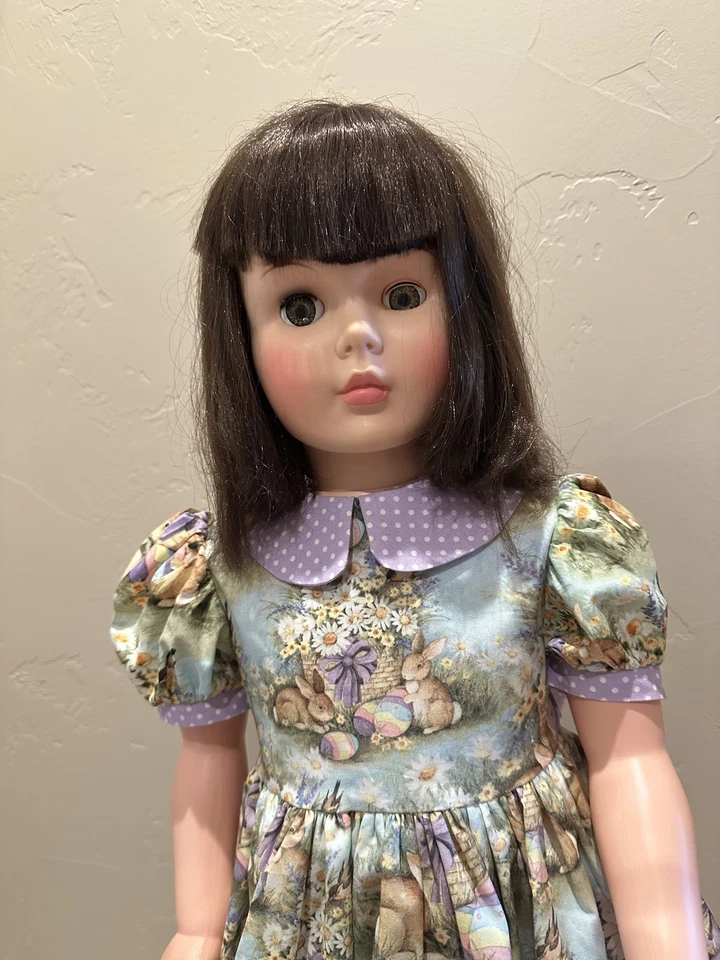 MUÑECA ACOMPAÑANTE 36" VINTAGE, AE Foto 2 de 4