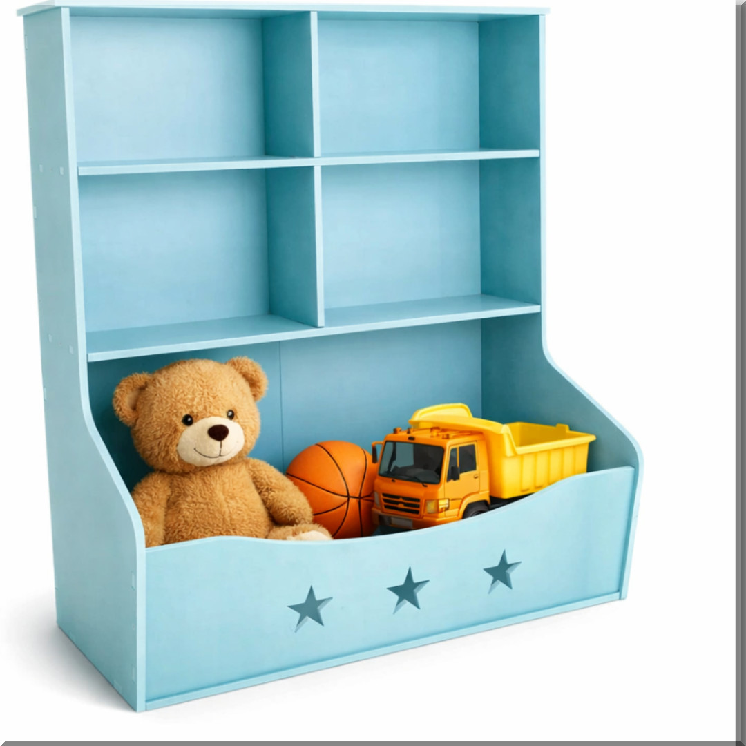 Kids Toy Storage Organizer Bins &ndash; Book Shelf & Multi‑Tier Storage Rack
