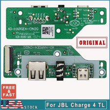 OEM USB Charging Port Board Dock Connector Audio Jack Fit For JBL Charge 4 TL