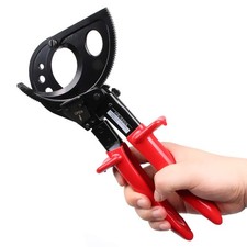 LUBAN Ratchet Cable Cutter Heavy Duty Wire Cutter for Aluminum Copper Cable up t