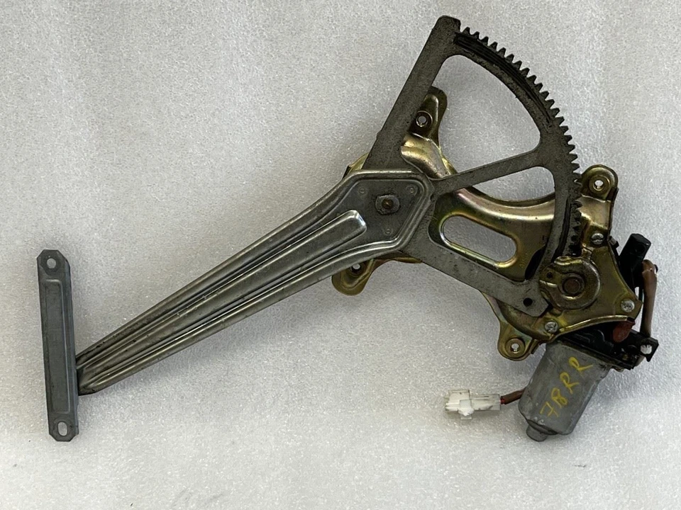 1997 LEXUS LS400 RIGHT REAR DOOR WINDOW REGULATOR WITH MOTOR 85720-50050 - Image 2 of 3