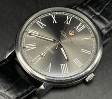 NOS Roamer Sapphire Quartz Gents Watch, Swiss made, Date