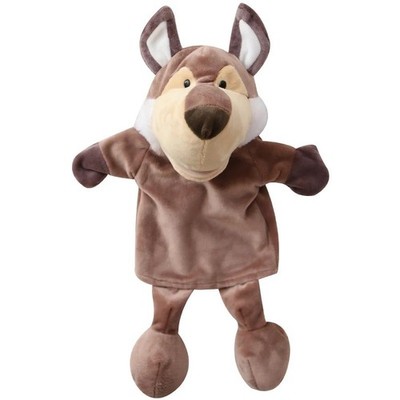 Wolf 14 Inch Hand Puppets Stuffed Animal Plush Toys Kids Dolls Gifts