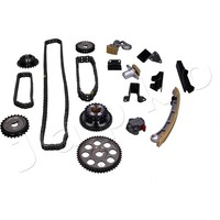 Japko Steuerkettensatz FüR Suzuki Grand Vitara I 2.5 V6 24V 4X4 2.7 FT GT ET
