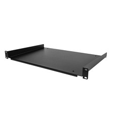StarTech SHELF  1U  12  FIXED  S   1U 12" Deep Fixed Rack Shelf Steel, Vented, 19"