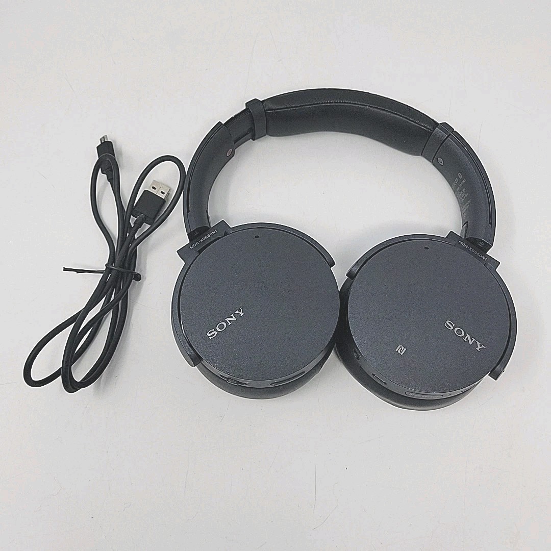 Sony MDR-XB950N1 Over the Ear Headphones - Black for sale online