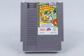 Nintendo NES *The Incredible Crash Dummies* OVP CIB PAL B CQ-NOE +