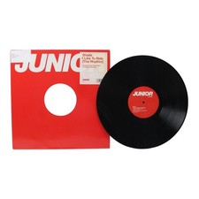 Shade I Like To Ride The Rhythm 12" Vinyl Record 2001 Junior Dance Trance House