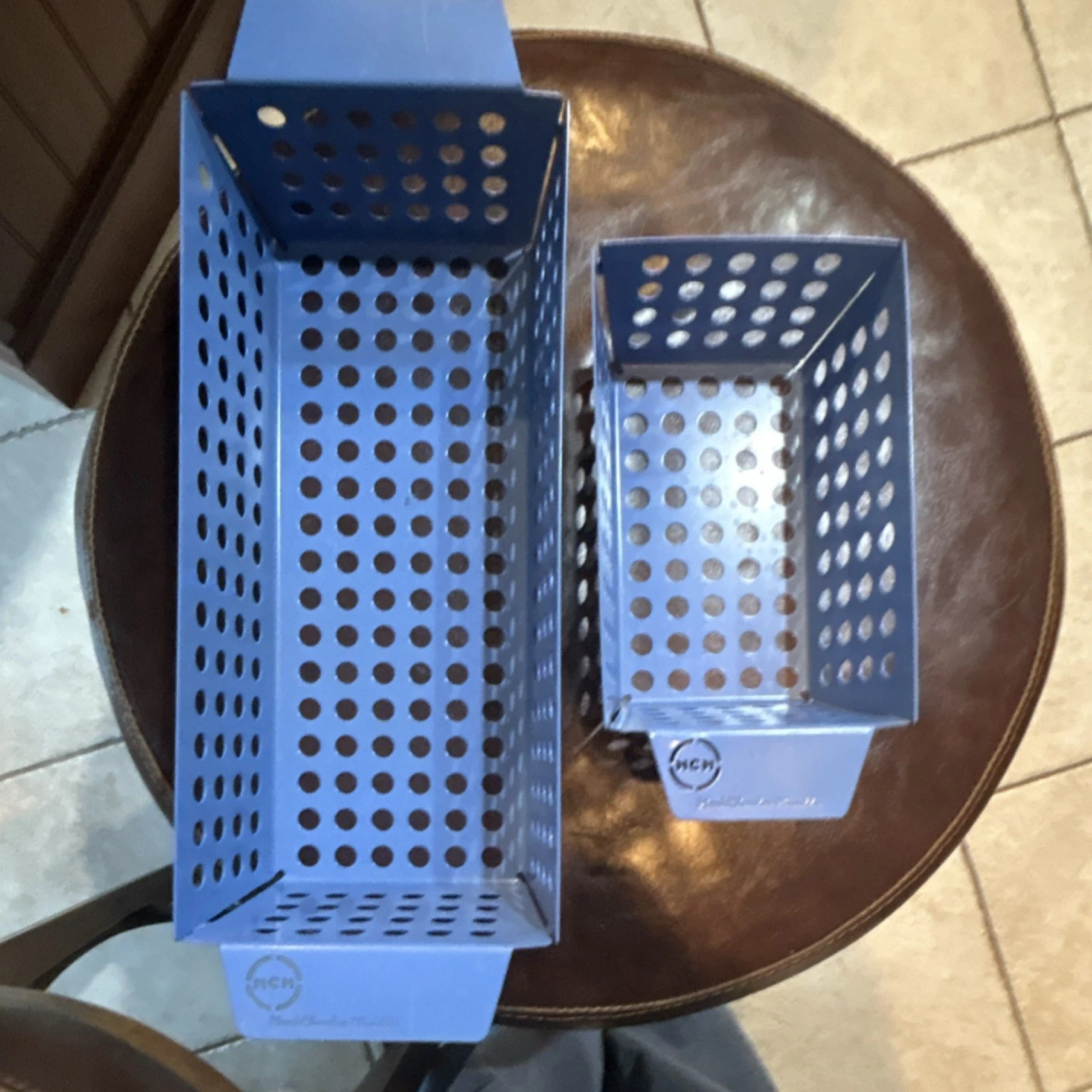 Mark Charles Misilli side baskets