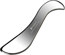 Non-Magnetic 304 Stainless Steel Gua Sha Muscle Scraper Tool for Scar Tissue,Mus
