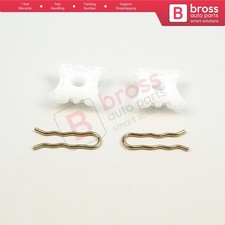 Fensterheber Schiebeschuh Schwenkclips für VW Passat B3 B4 3A 35i 1988-1997