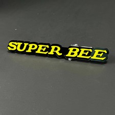 1pc Super Bee 3d Acrylic Badge - Car Truck Emblem Fender Tailgate Trunk Sticker 1pc Super Bee 3d Acrylic Badge - Car Truck Emblem Fender Tailgate Trunk Sticker