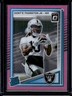 2025 Panini Donruss Dont'e Thornton Jr. Optic Rated Rookie Preview Pink RC #349