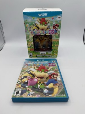 Mario Party 10 with Mario Amiibo Bundle for Nintendo Wii U Complete