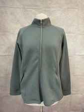 32 Degrees Heat Women's Full Zip Jacket Green Size L