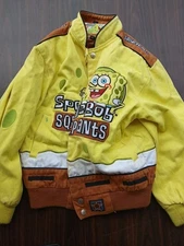 JH Design Nickelodeon SpongeBobJacket Youth Kids Boys Size Small 5/6