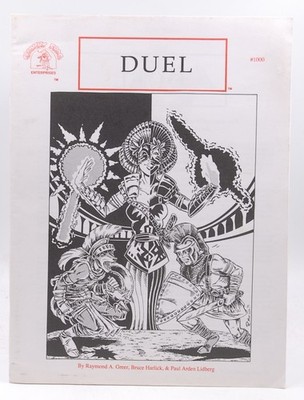 Duel: Role Playing Game Raymond A. Greer,Paul Arden Lidberg  Crunchy Frog Enterp