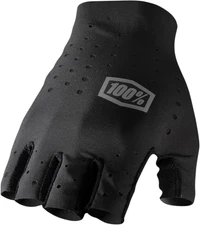100% - 10021-00000 - Sling Short Finger MTB Gloves - Black - Small