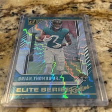 2024 donruss Brian Thomas Jr. Elite Series Rookies RC  No.17