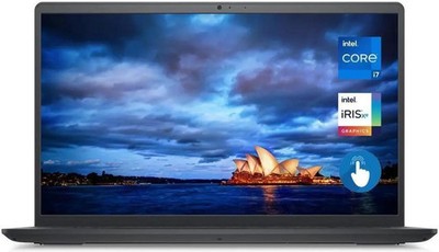 Dell Inspiron 15.6'' Touch Laptop i7-1355U 16GB 1TB SSD Black LDC15250-7982BLK