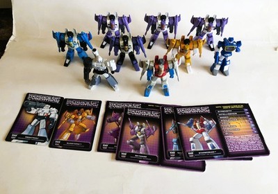 Hasbro Transformers Heroes of Cybertron 9 Figure Lot