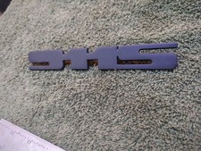 Genuine Porsche 911s Emblem Black 91155930804 911 559 308 04 Used