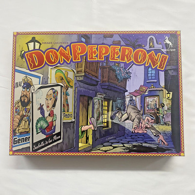 Don Peperoni Pegasus Spiele 2006 Brettspiel Gesellschaftsspiel Spiel neu