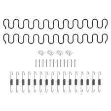 2Pcs, 17.7" Upholstery Spring Replacement Kit Sagging Cushions Repair Kit