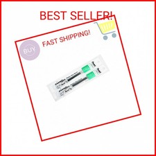 2 Pk Pentel LR7-D EnerGel Refills, 0.7 mm Medium, Green