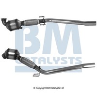 NEU & OVP Kat Katalysator BM80249H VW Audi 3C0254501TX