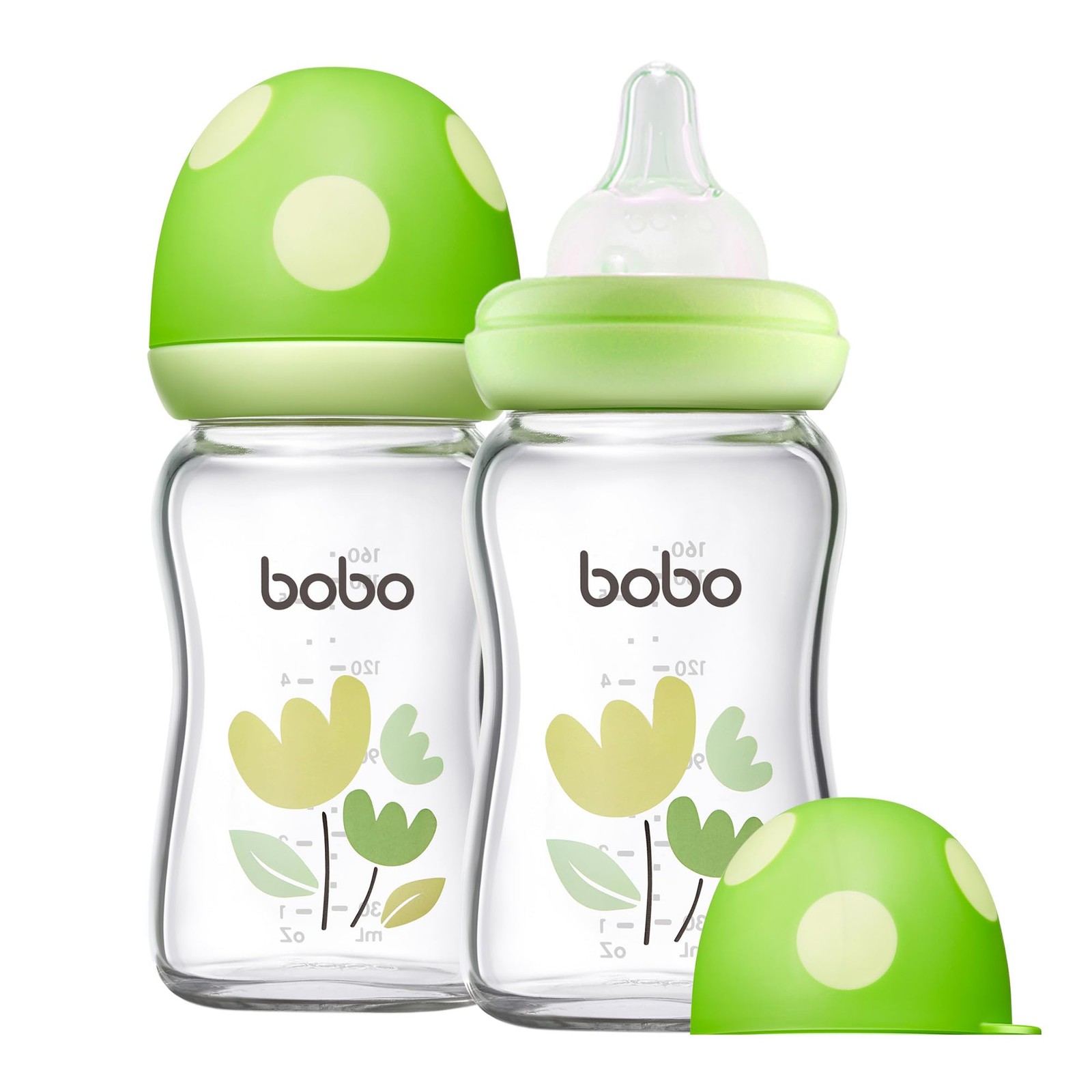 With Slow Flow Nipples - Anti-colic, 5.4oz, 2-pack