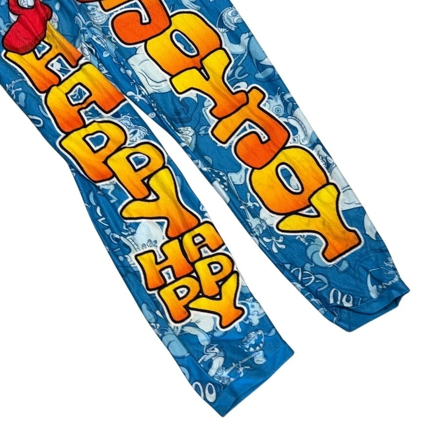 Pijama con capucha de una pieza vintage Nickelodeon Ren & Stimpy Happy Joy Joy M Foto 4 de 4