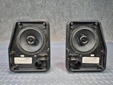 90-96 Chevrolet Corvette C4 Conv Set Of 2 Rear Left Right Phoenix Gold Speaker