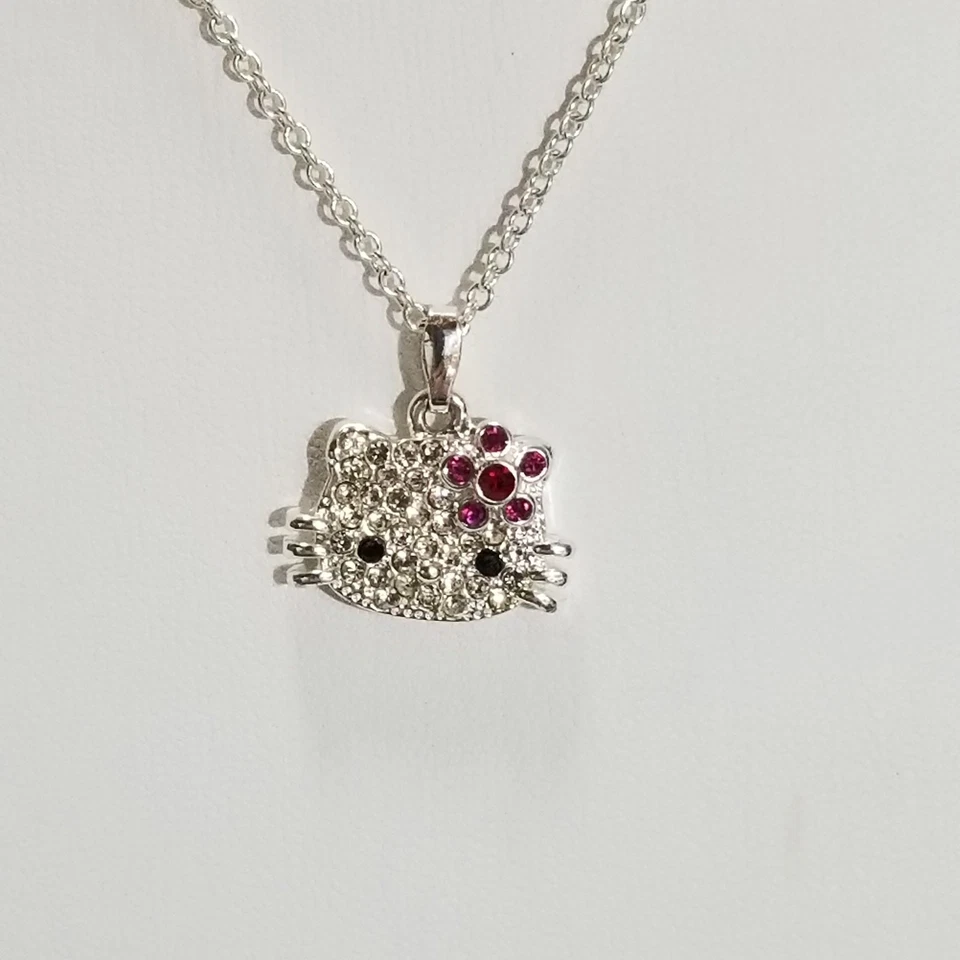 Hello Kitty 76:11 SANR. SAQ 16" 3 1/2"ex. colgante 1" 1.2064 Foto 2 de 4