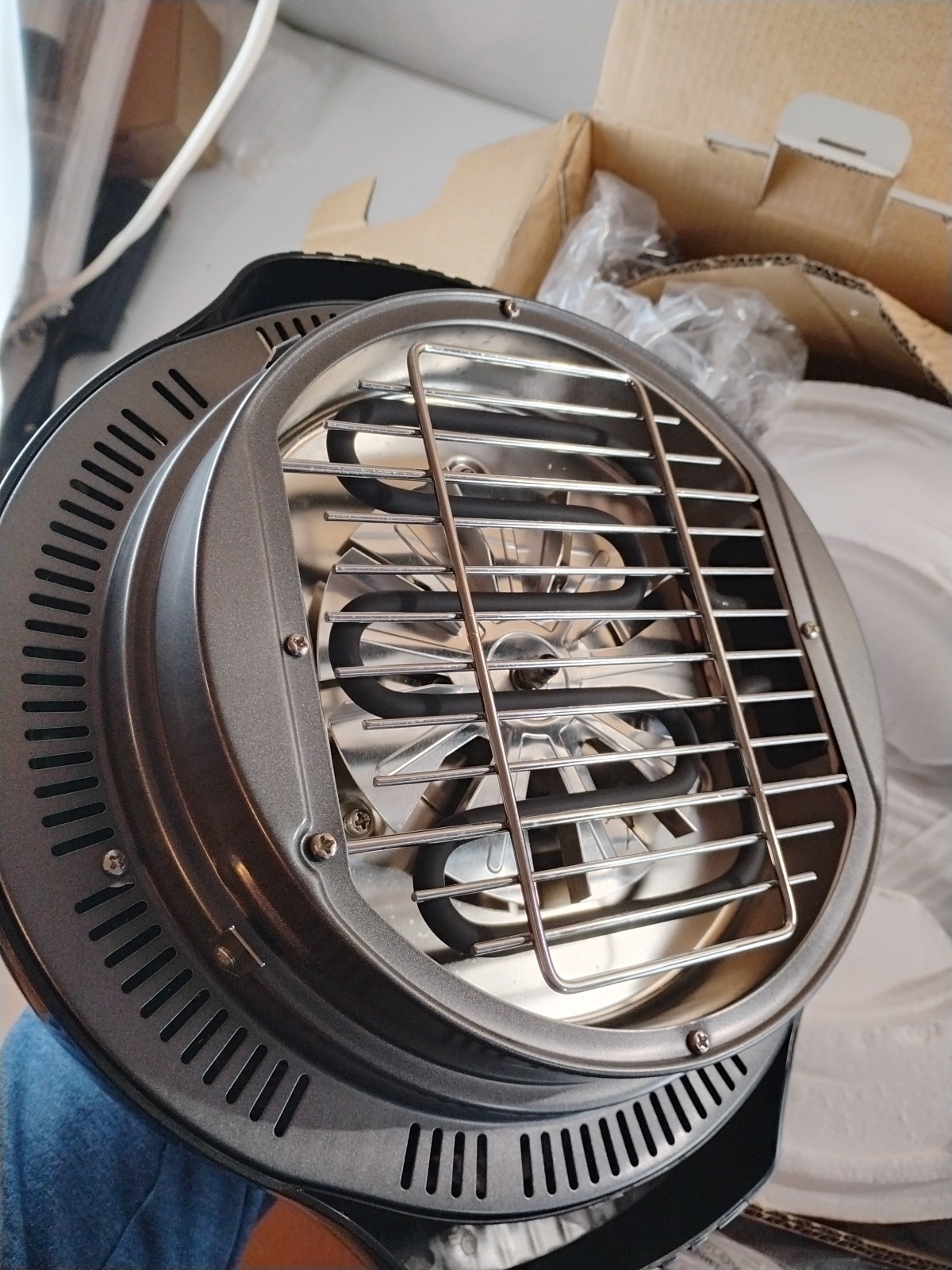 NuWave 20631 Infrared Pro Plus Oven Black Cooking System NOB Open Box