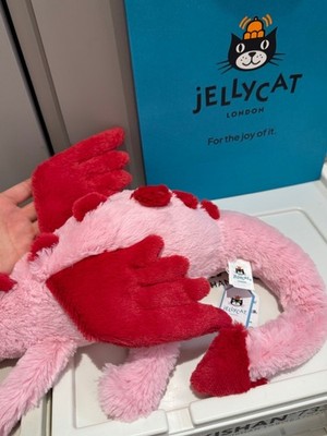 Jellycat 20in Heart Dragon – Valentine's Day Limited Edition | eBay