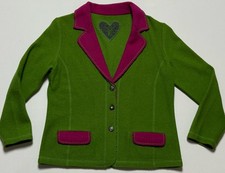 Donnell Trachten Blazer Jacke Gr 42 Sakko Janker Walk Wolle