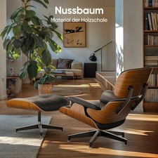 Klassischer EAM Lounge Chair
