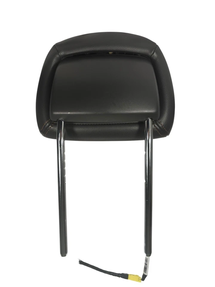 Reposacabezas OEM 2011-2017 Jeep Patriot & Compass cuero negro AHR costuras rojas Foto 3 de 4